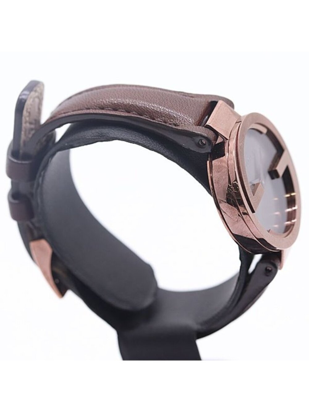 Gucci Interlocking 133.5 Quartz Gray Dial Watch - Picture 2 of 4